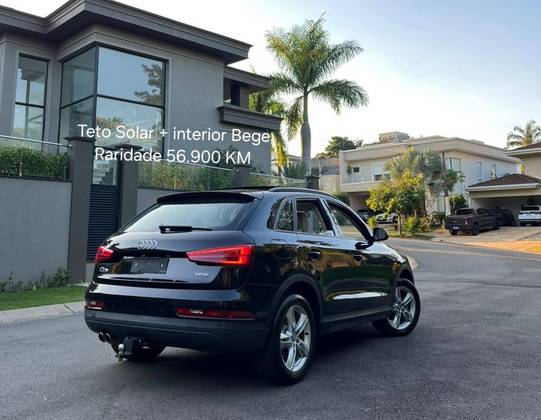 AUDI Q3 1.4 TFSI AMBIENTE GASOLINA 4P S TRONIC AUDI Q3 1.4 TFSI AMBIENTE GASOLINA 4P S TRONIC